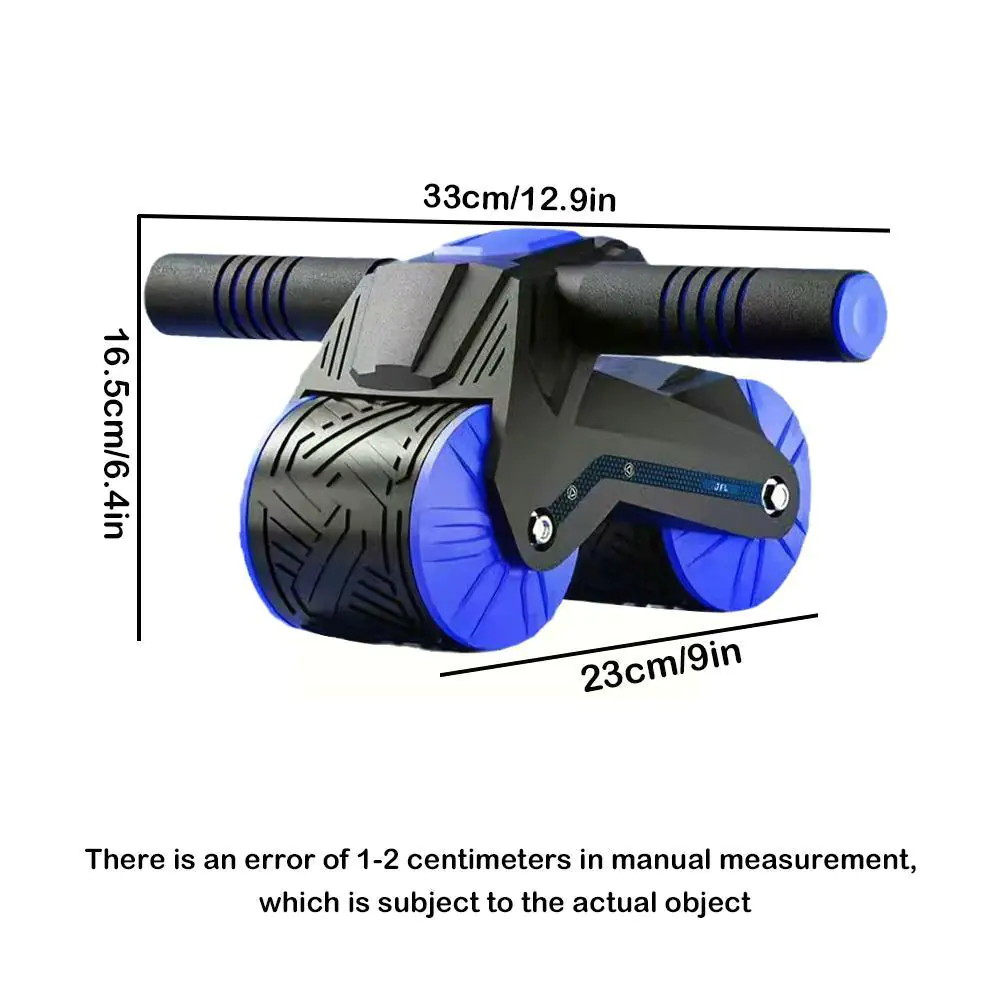 Dual Wheel ABS Roller for Core Training - Image 6