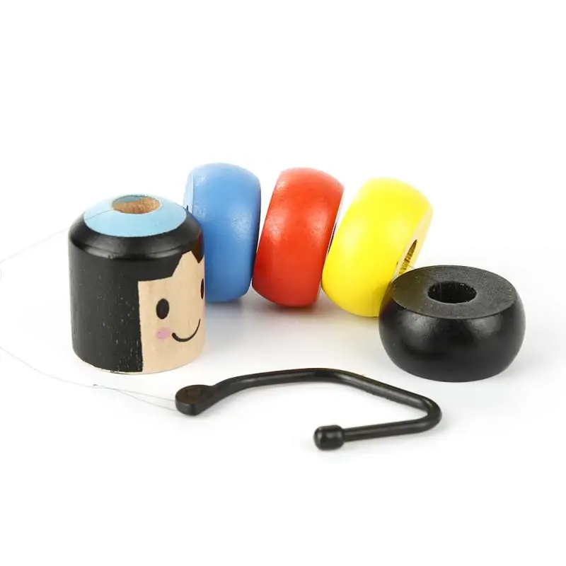 Durable Wood Man Toy - Image 4