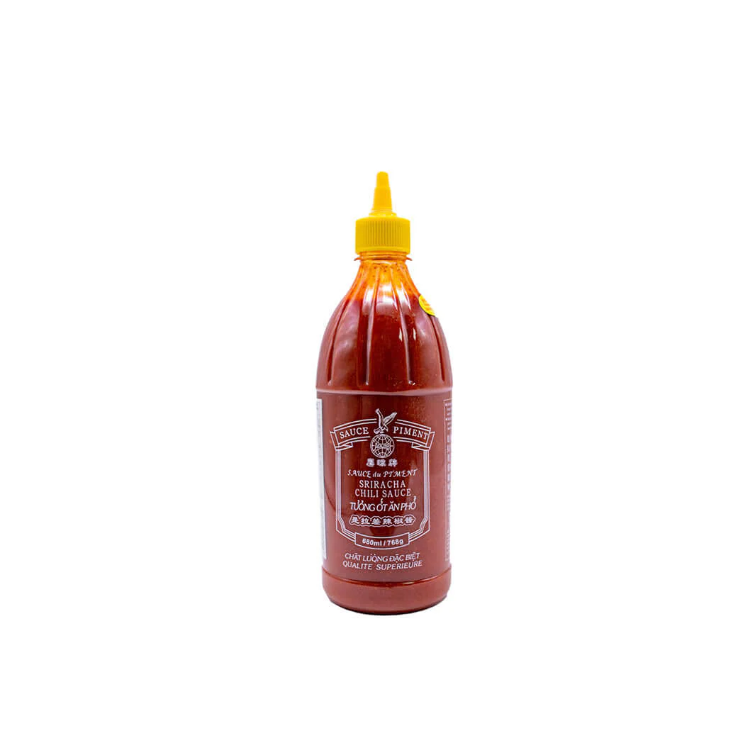Eaglobe Sriracha Chili Sauce (Extra hot) Yellow 768g