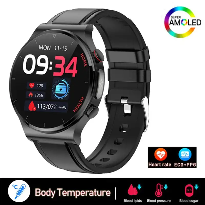 ECG + PPG Men's Smart Watch - Image 4