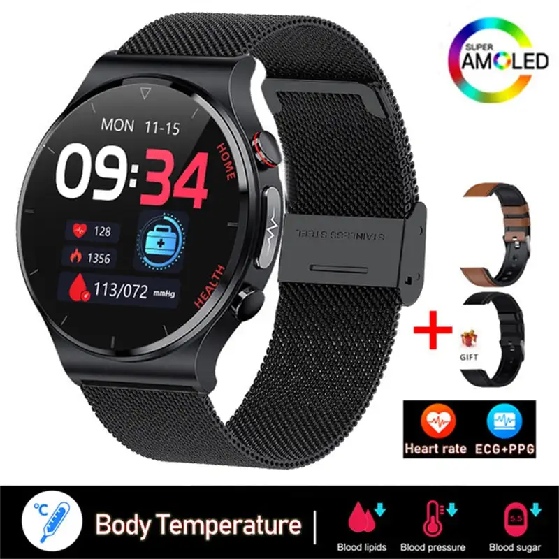 ECG + PPG Men's Smart Watch - Image 5