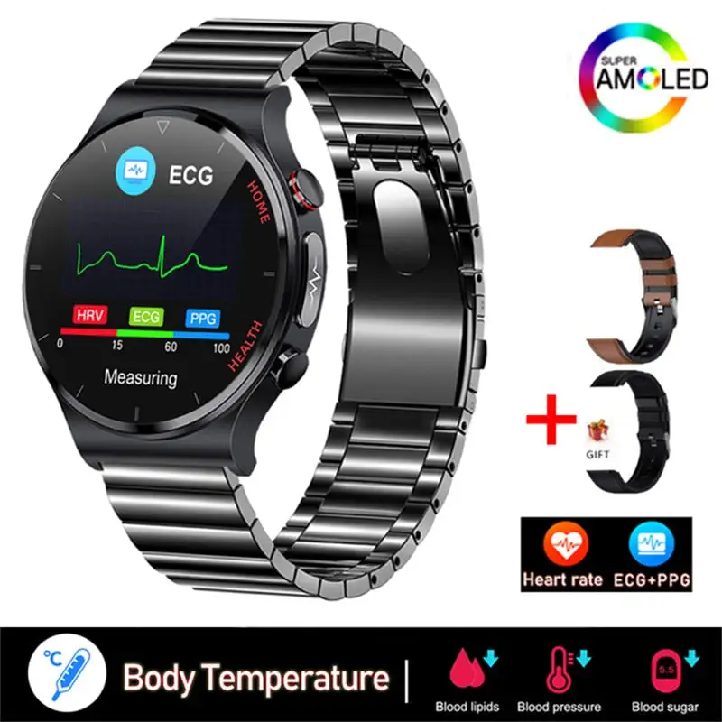 ECG + PPG Men's Smart Watch - Image 6