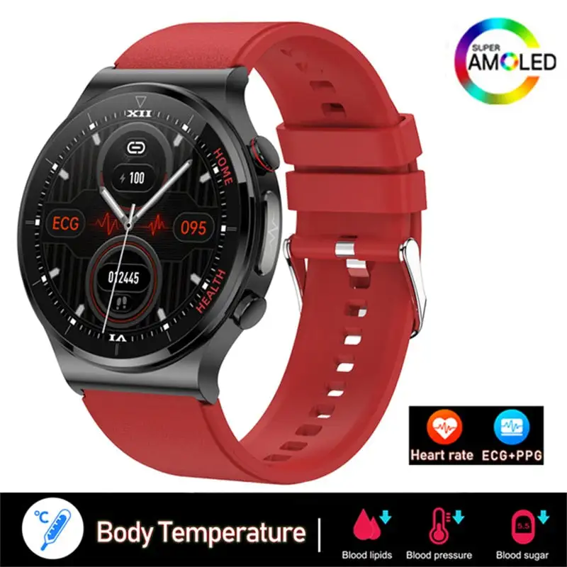 ECG + PPG Men's Smart Watch - Image 7