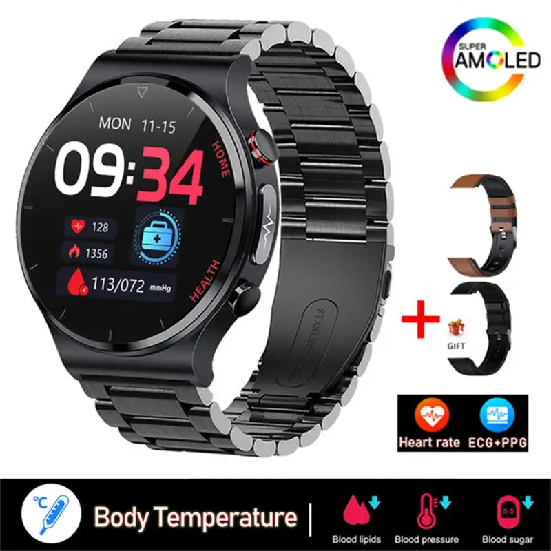 ECG + PPG Men's Smart Watch - Image 8