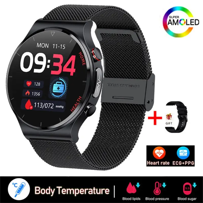 ECG + PPG Men's Smart Watch - Image 9