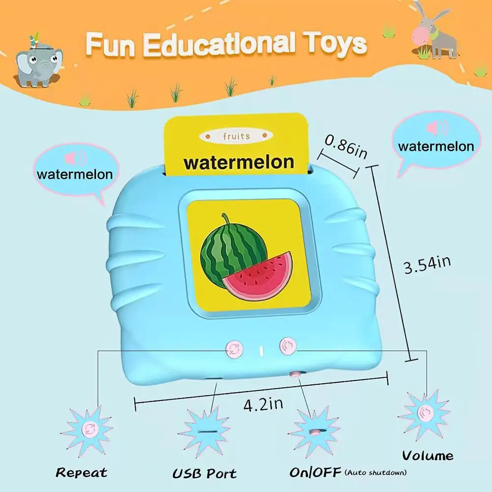 Educational Flash Card Reader - Image 8