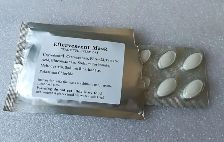 Effervescent Mask Sheet - Image 3