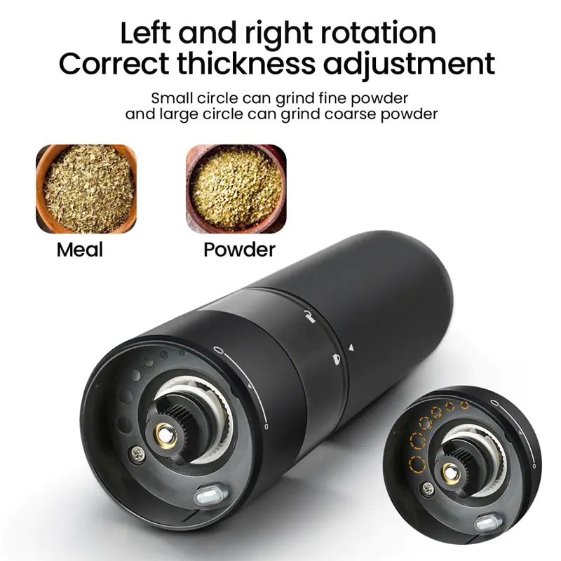 Electric Automatic Pepper And Salt Grinder - Image 3