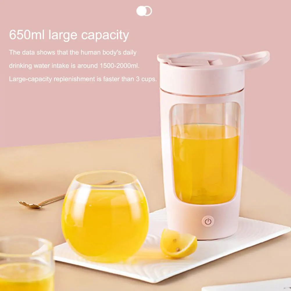 Electric Bottle Shaker Cup - Image 6