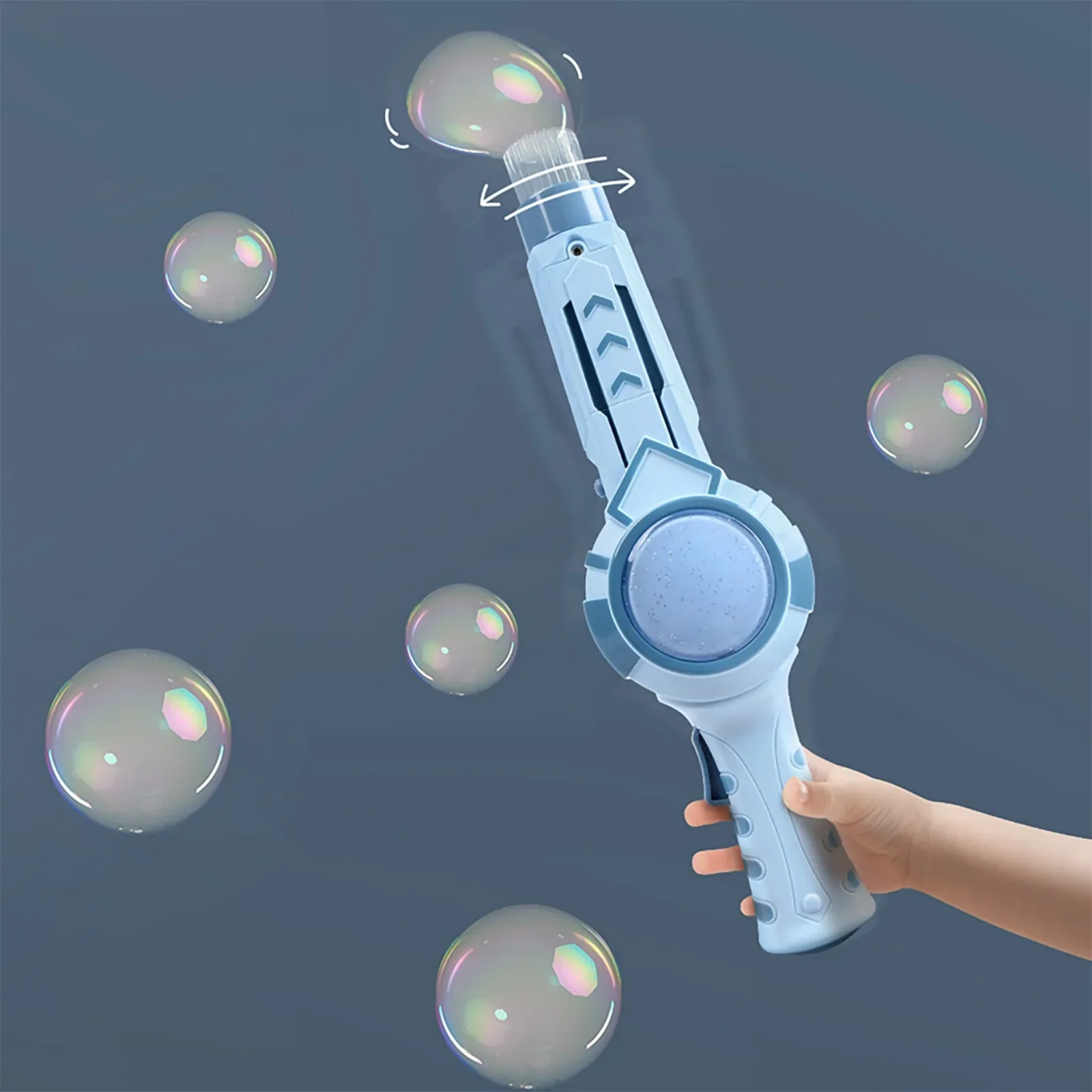 Electric Bubble Blower Toy - Image 2