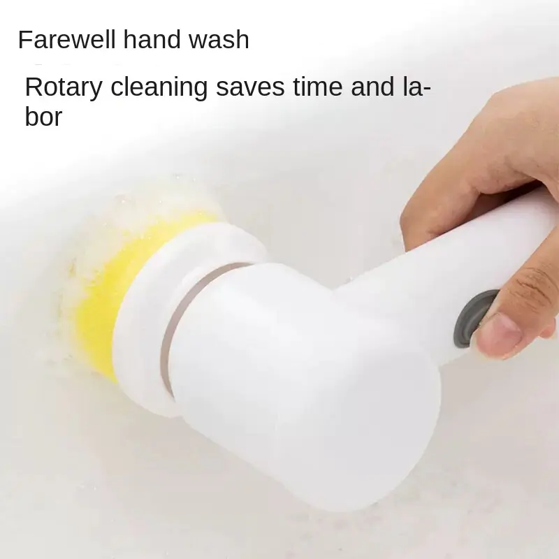 Electric Cleaning Brush For Kitchen - Image 3