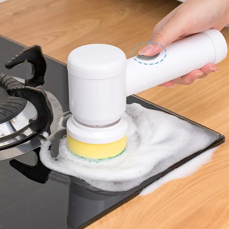 Electric Cleaning Brush For Kitchen - Image 4