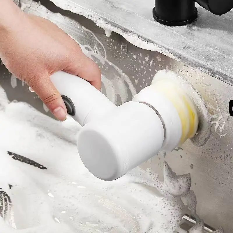 Electric Cleaning Brush For Kitchen - Image 5