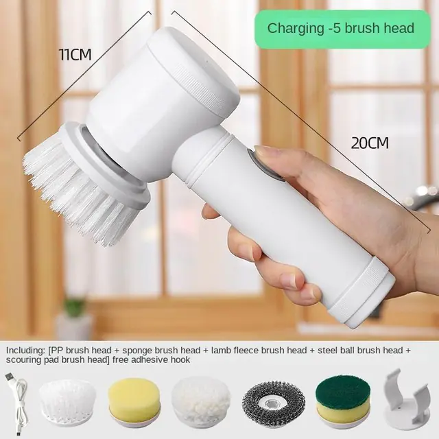Electric Cleaning Brush For Kitchen - Image 7