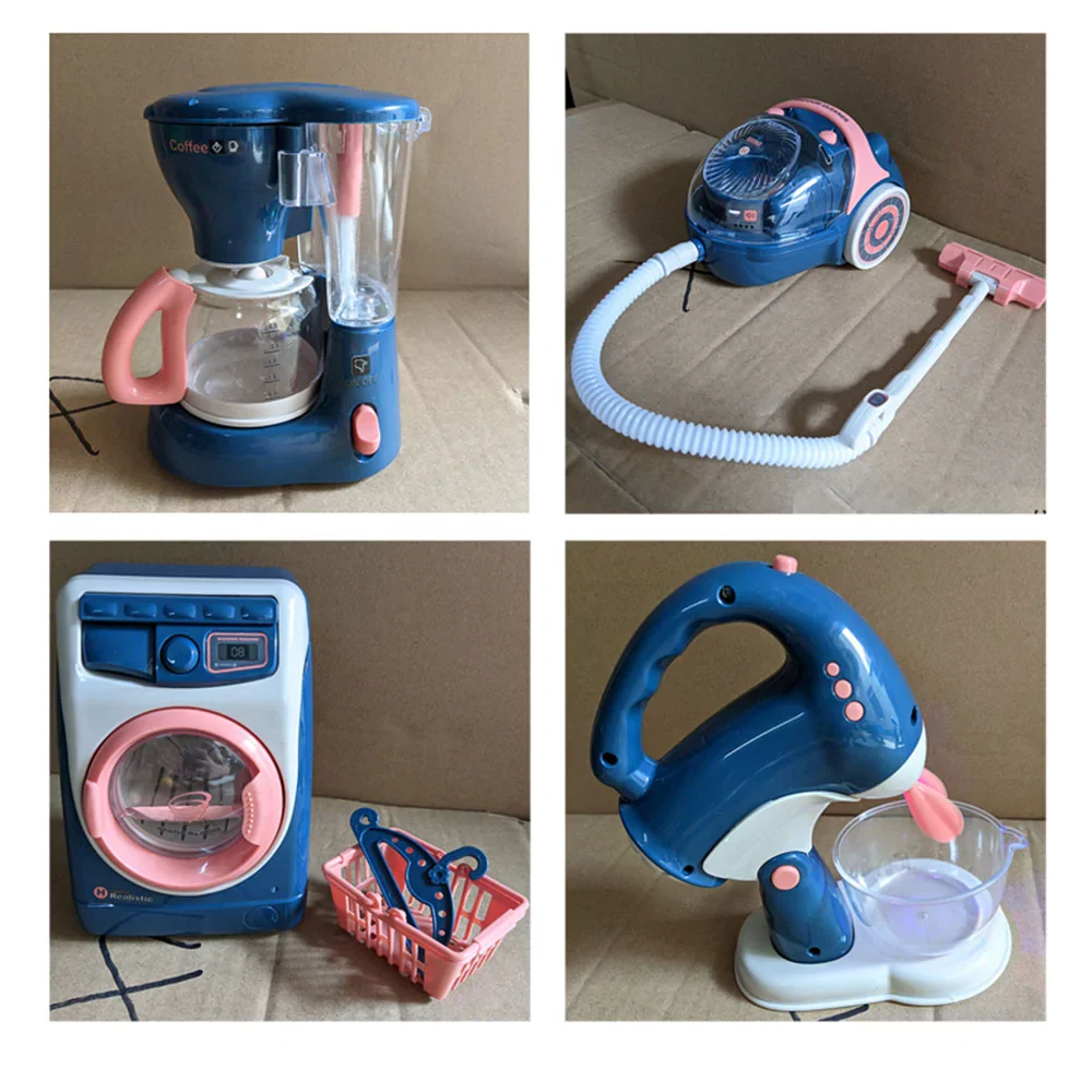 Electric Cleaning Toy Sets - Image 2