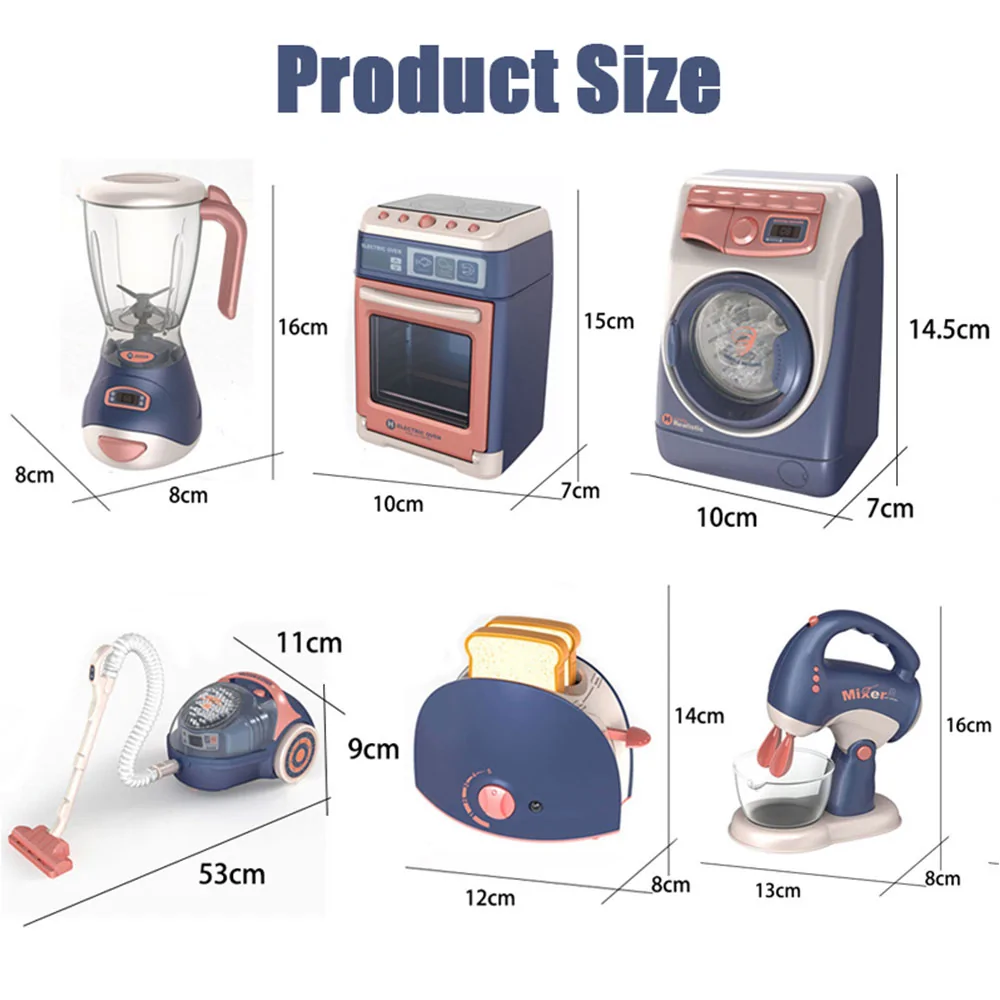 Electric Cleaning Toy Sets - Image 3