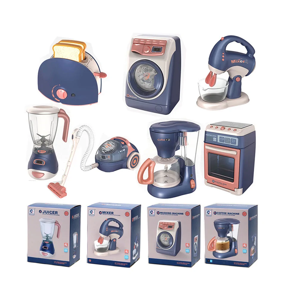 Electric Cleaning Toy Sets - Image 4