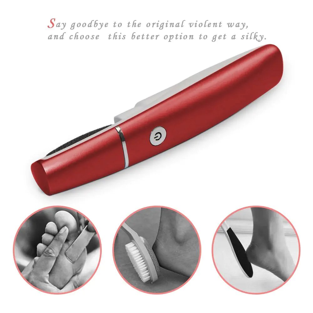 Electric Foot Grinder with Battery for Pedicure Care - Image 6