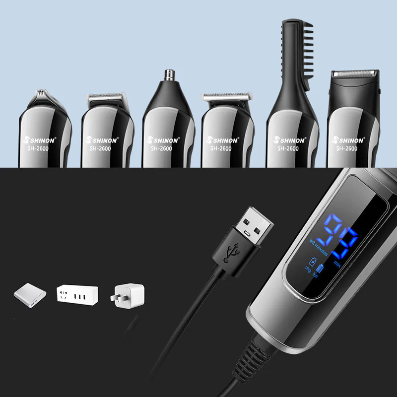 Electric Hair Clipper Set – 6-in-1 - Image 4