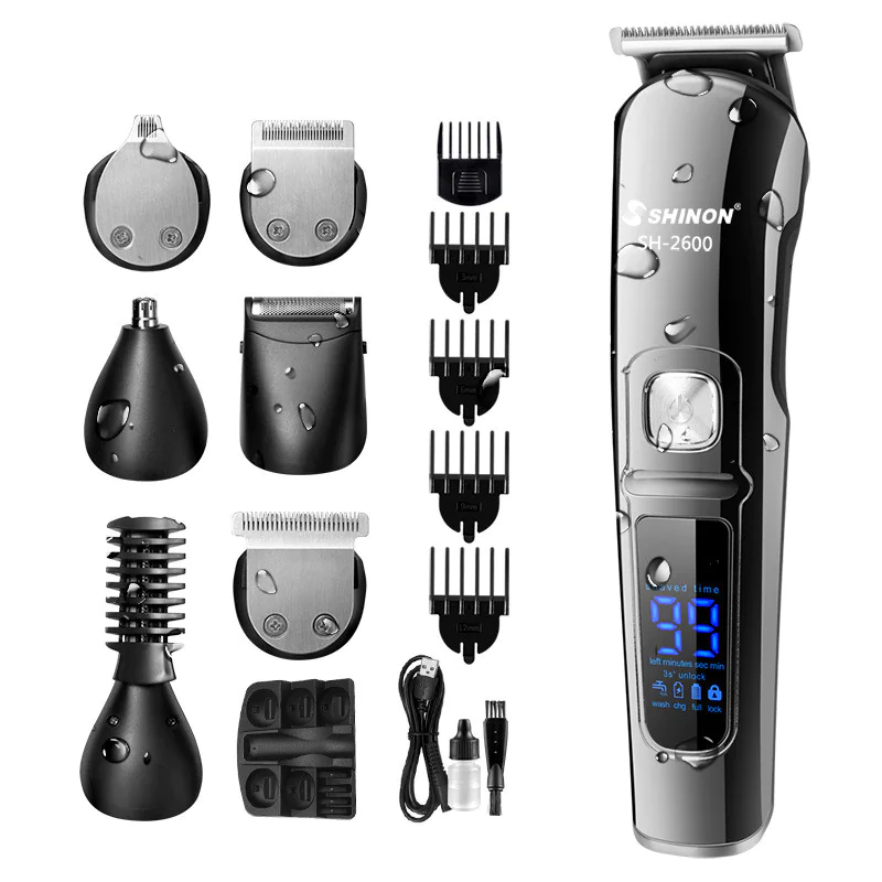 Electric Hair Clipper Set – 6-in-1 - Image 6