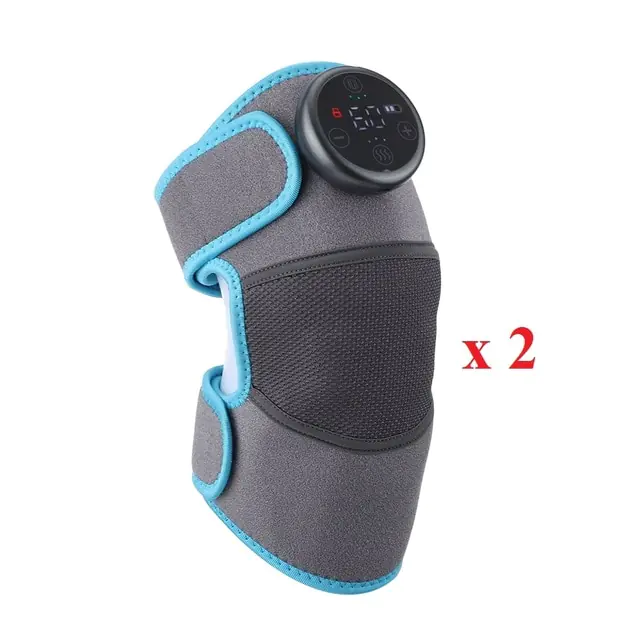 Electric Heating Joint Massage Belt Pad Vibration - Image 8