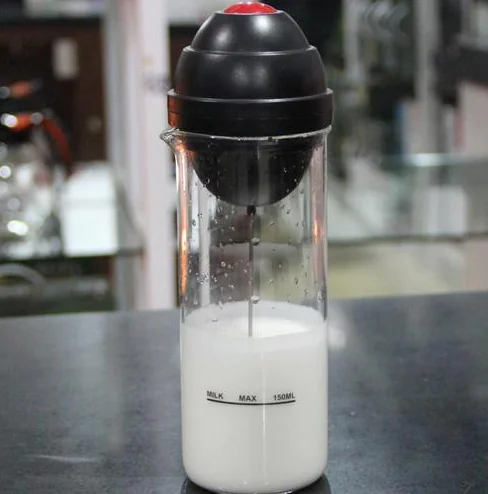Electric Milk Frother and Mixing Cup - Image 4
