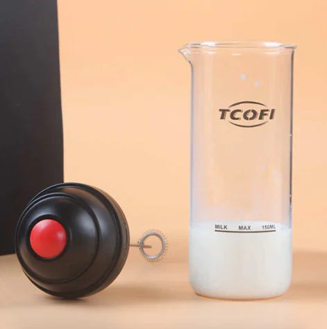Electric Milk Frother and Mixing Cup - Image 6