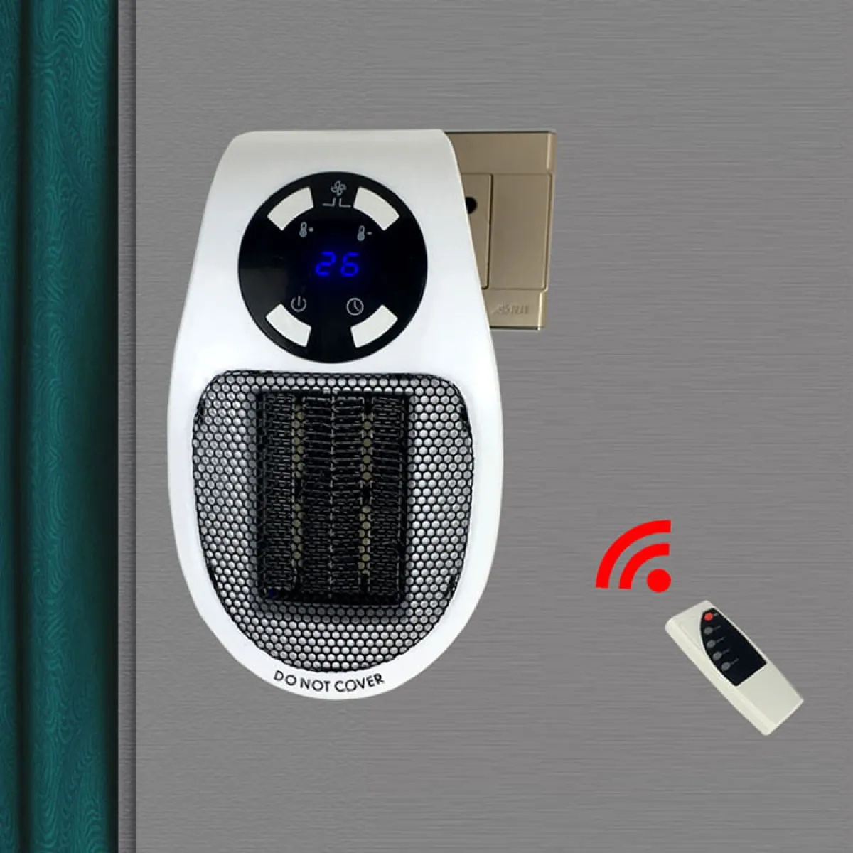 Electric Mini Heater Socket Type - Image 3