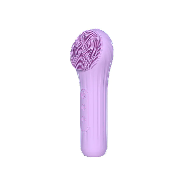 Electric Multifunctional Silicone Face Cleansing Brush Magnetic Charging - Image 2