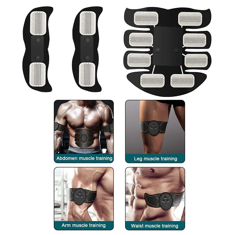Electric Muscle Stimulator Fitness Massager - Image 4
