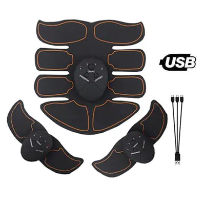 Electric Muscle Stimulator Fitness Massager - Image 9