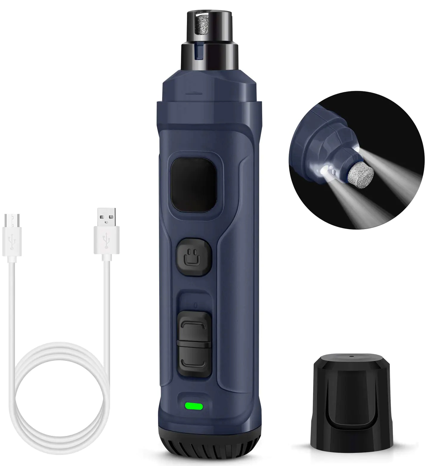 Electric Pet Nail Clipper for Cats and Dogs - Image 2