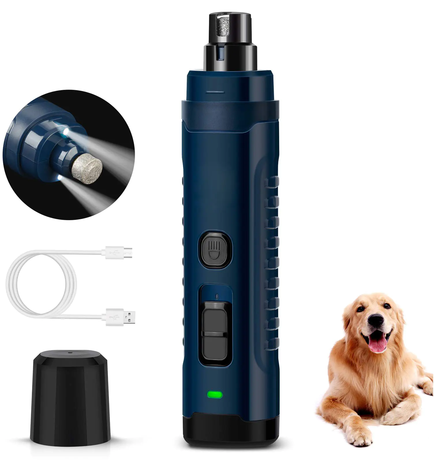 Electric Pet Nail Clipper for Cats and Dogs - Image 3