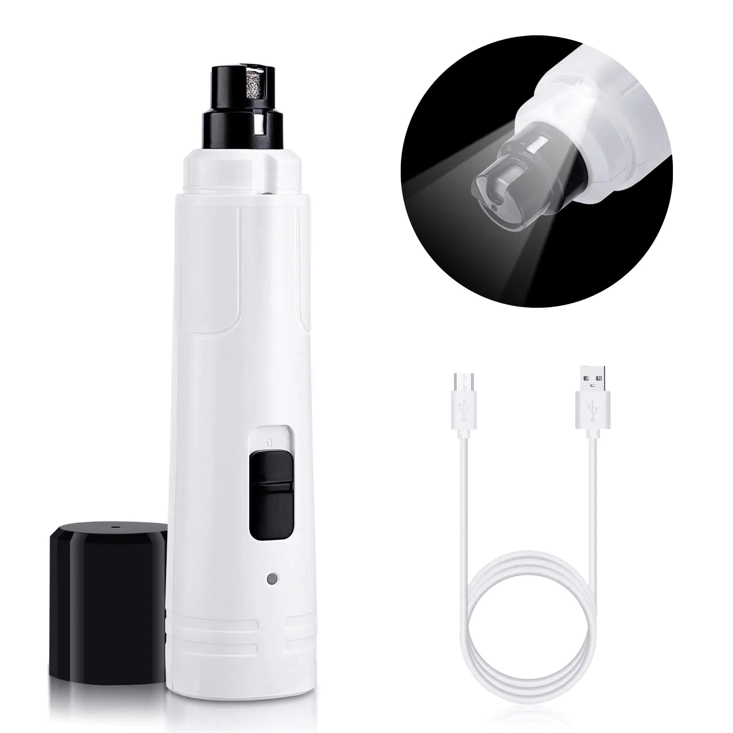 Electric Pet Nail Clipper for Cats and Dogs - Image 5