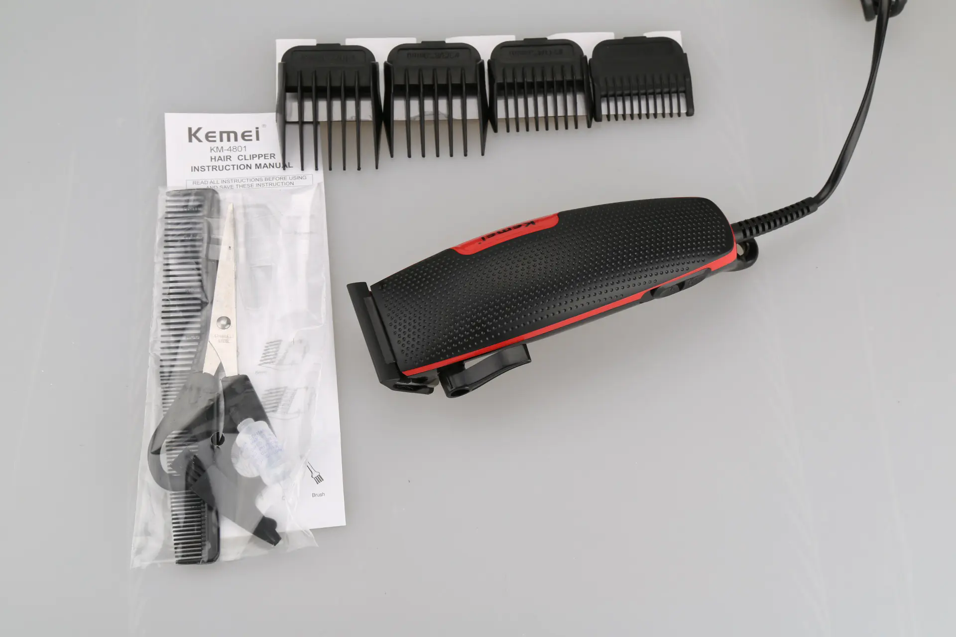 Electric Rechargeable Hair Clipper and Trimmer Tool - Image 5