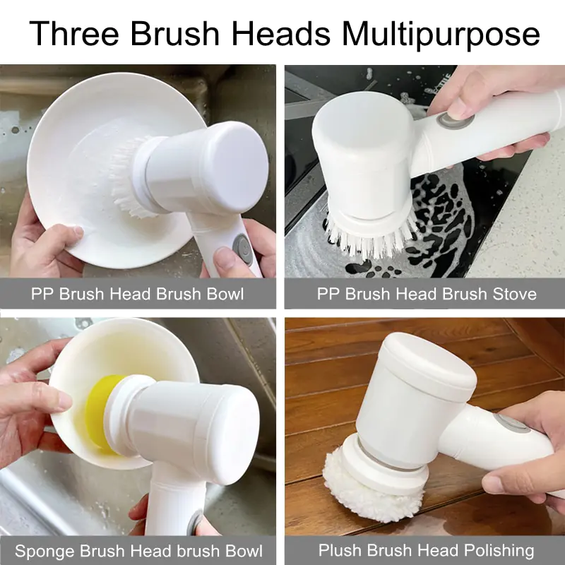 Electric Wireless Cleaning Brush Kit - Image 3