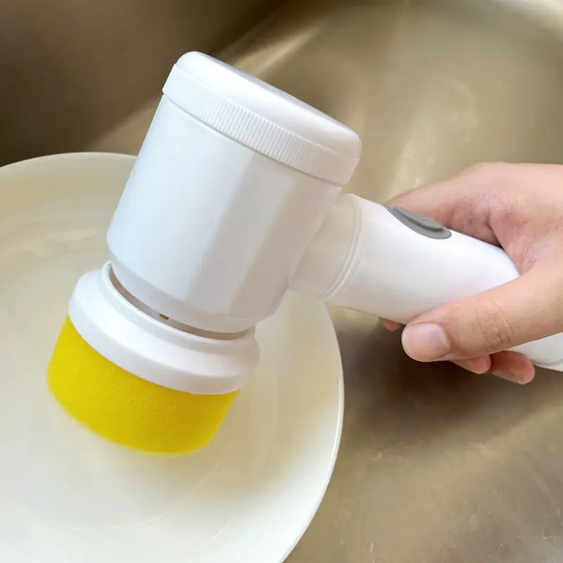 Electric Wireless Cleaning Brush Kit - Image 4