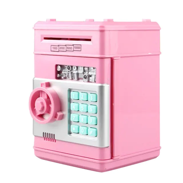Electronic Piggy Bank ATM Mini Money Box - Image 10