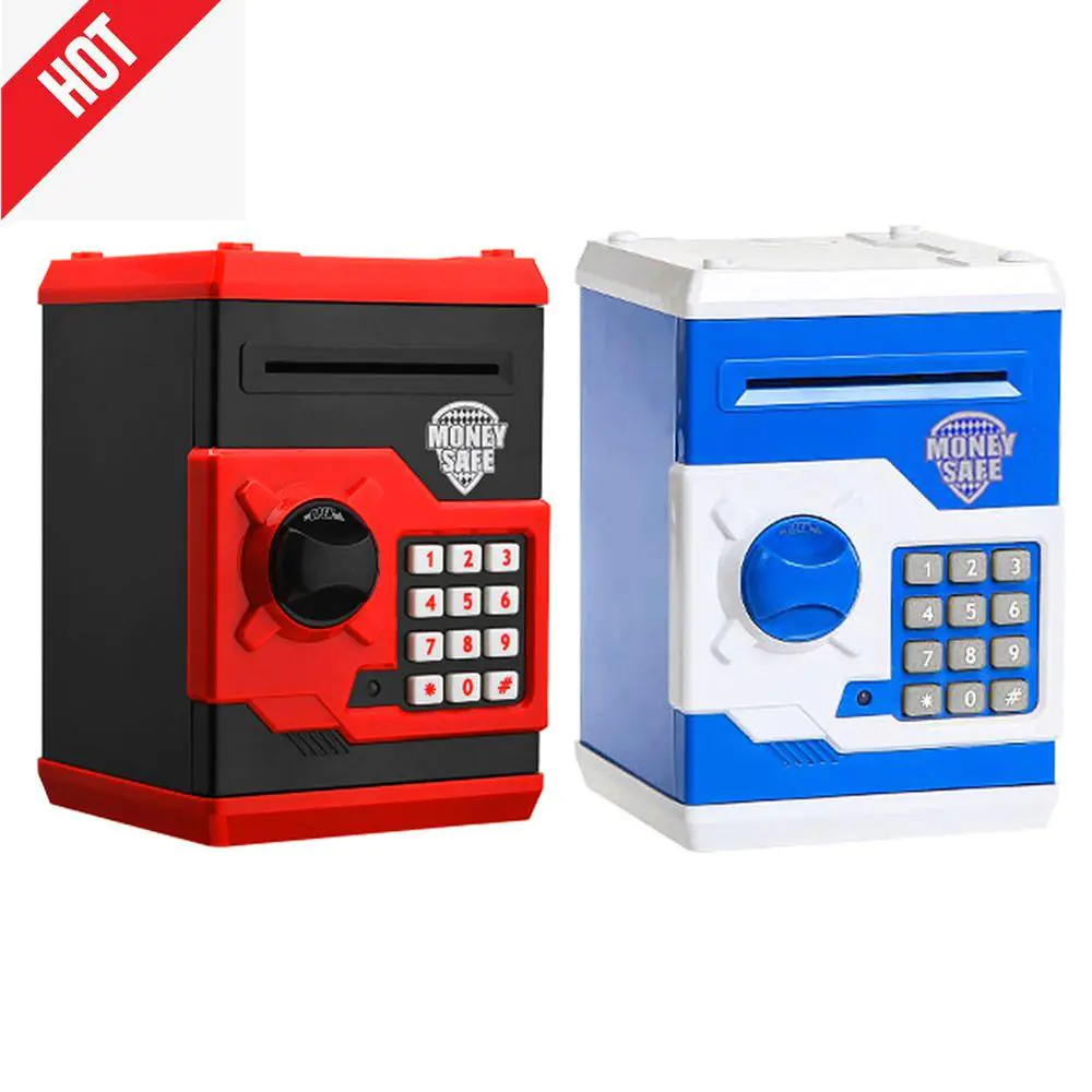 Electronic Piggy Bank ATM Mini Money Box - Image 2