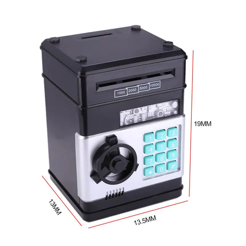 Electronic Piggy Bank ATM Mini Money Box - Image 5