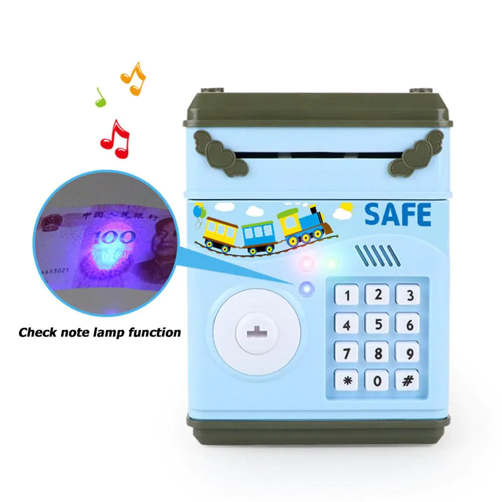 Electronic Piggy Bank ATM Mini Money Box - Image 6