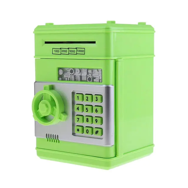 Electronic Piggy Bank ATM Mini Money Box - Image 7