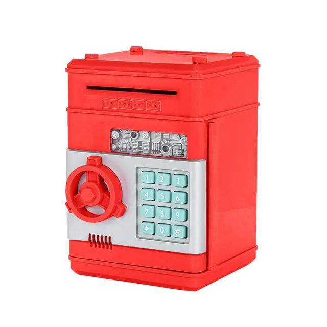 Electronic Piggy Bank ATM Mini Money Box - Image 9