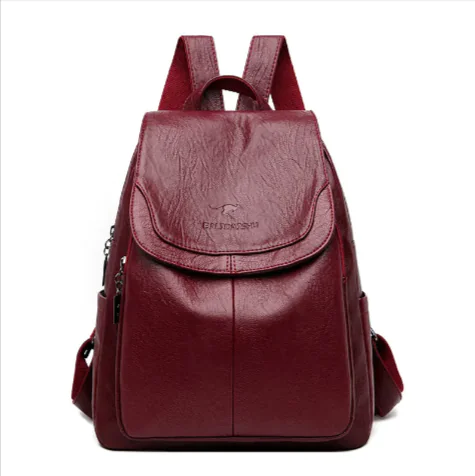 ElegancePro Large-Capacity Women's Backpack & Travel Bag - Image 7