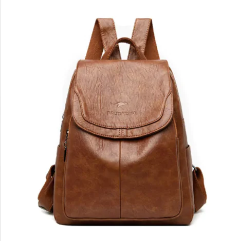 ElegancePro Large-Capacity Women's Backpack & Travel Bag - Image 9