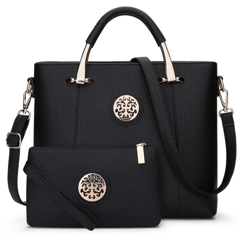 Elegant Women's Bag Set - Fashionable PU Leather - Image 4