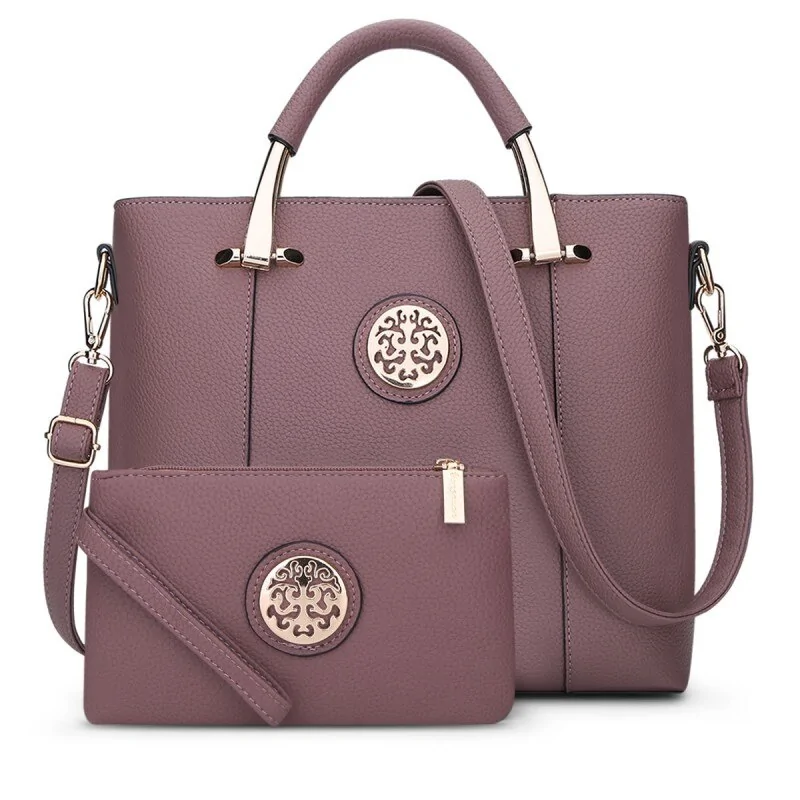 Elegant Women's Bag Set - Fashionable PU Leather - Image 7
