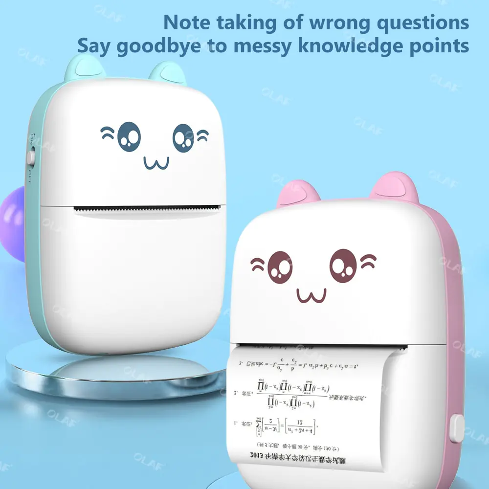 Elough Mini Printer - Image 3