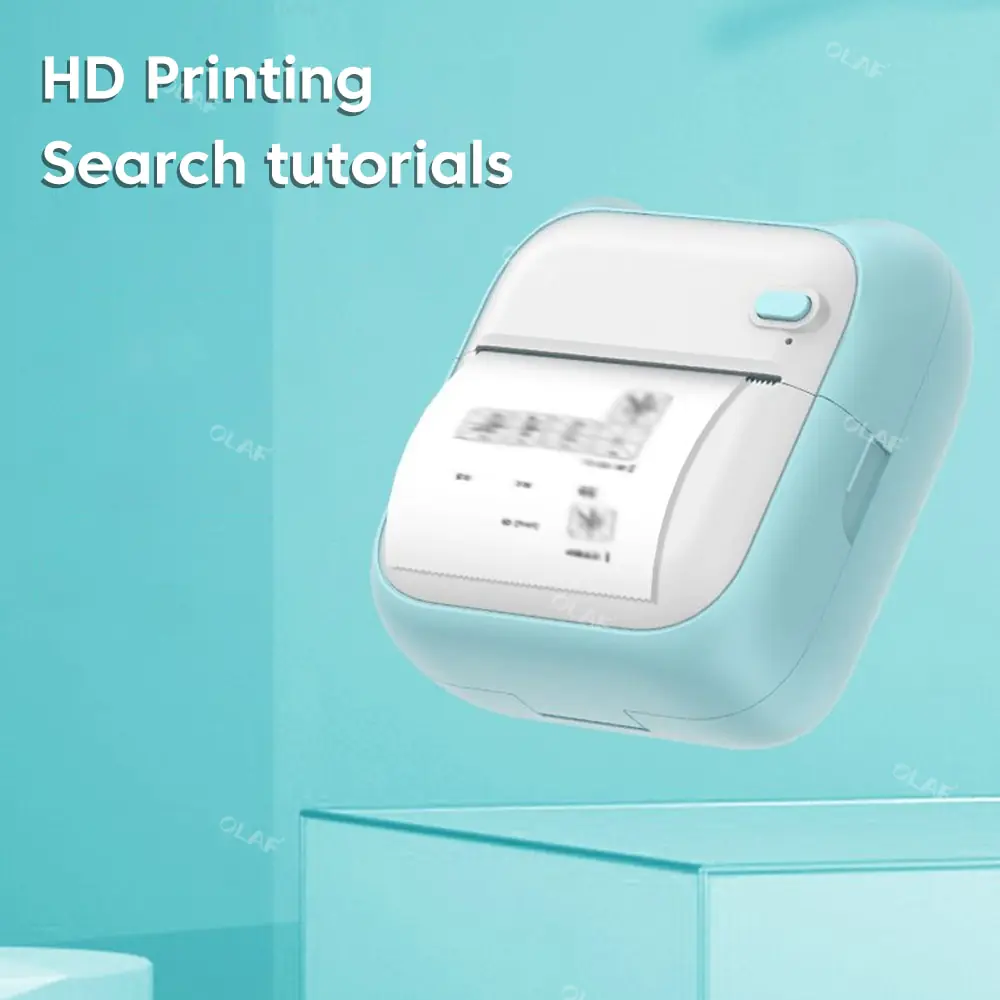 Elough Mini Printer - Image 4