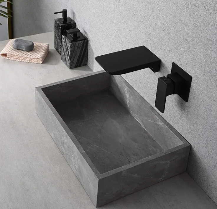 Embedded Copper Basin Faucet - Image 4